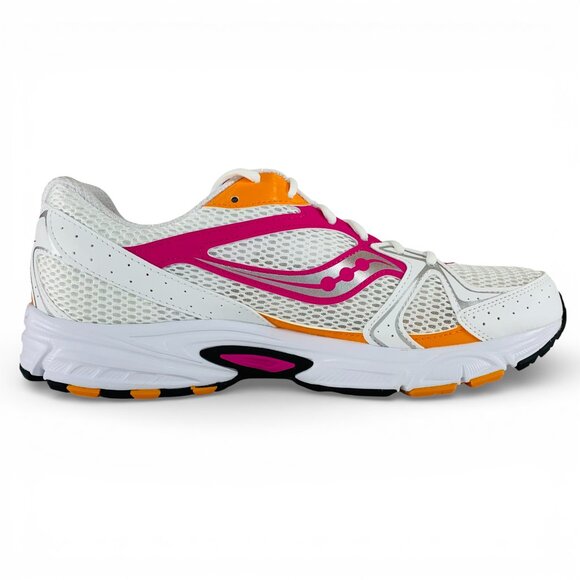 Saucony Ride Millennium White Pink Orange Men\'s Shoes Sneakers S70812-14 main image 5